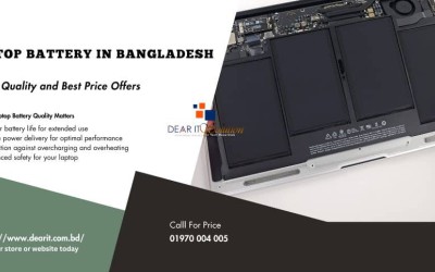 Laptop Battery in Bangladesh: Best Quality and Best Price Offers