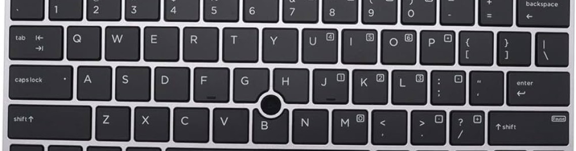 HP EliteBook 725 G3, 725 G4, 820 G3, 820 G4, and 828 G4 Original Backlit Keyboard HP EliteBook 725 G3, 725 G4, 820 G3, 820 G4, and 828 G4 Original Backlit Keyboard
