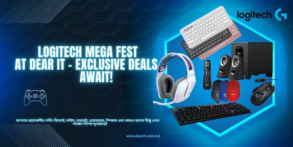 Power Up with Logitech – Best Deals, Best Performance!